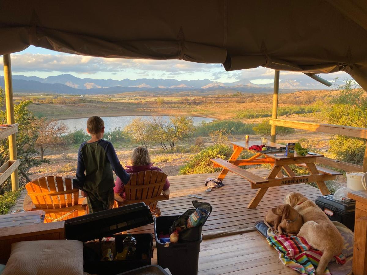 Africamps Klein Karoo Βίλα Oudtshoorn Εξωτερικό φωτογραφία