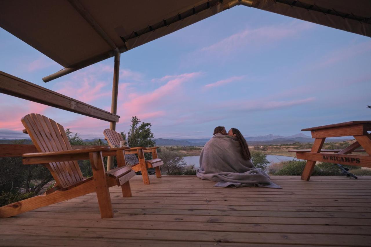 Africamps Klein Karoo Βίλα Oudtshoorn Εξωτερικό φωτογραφία