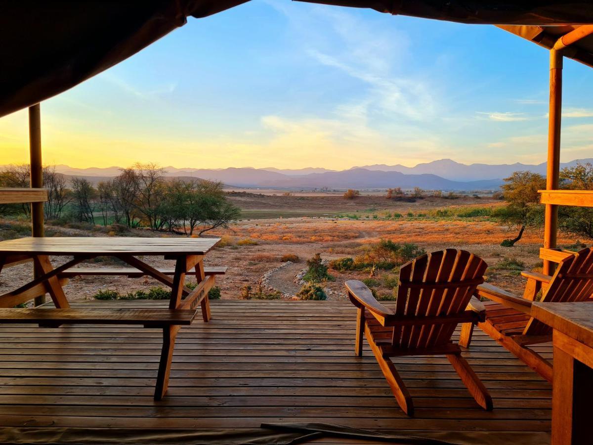 Africamps Klein Karoo Βίλα Oudtshoorn Εξωτερικό φωτογραφία