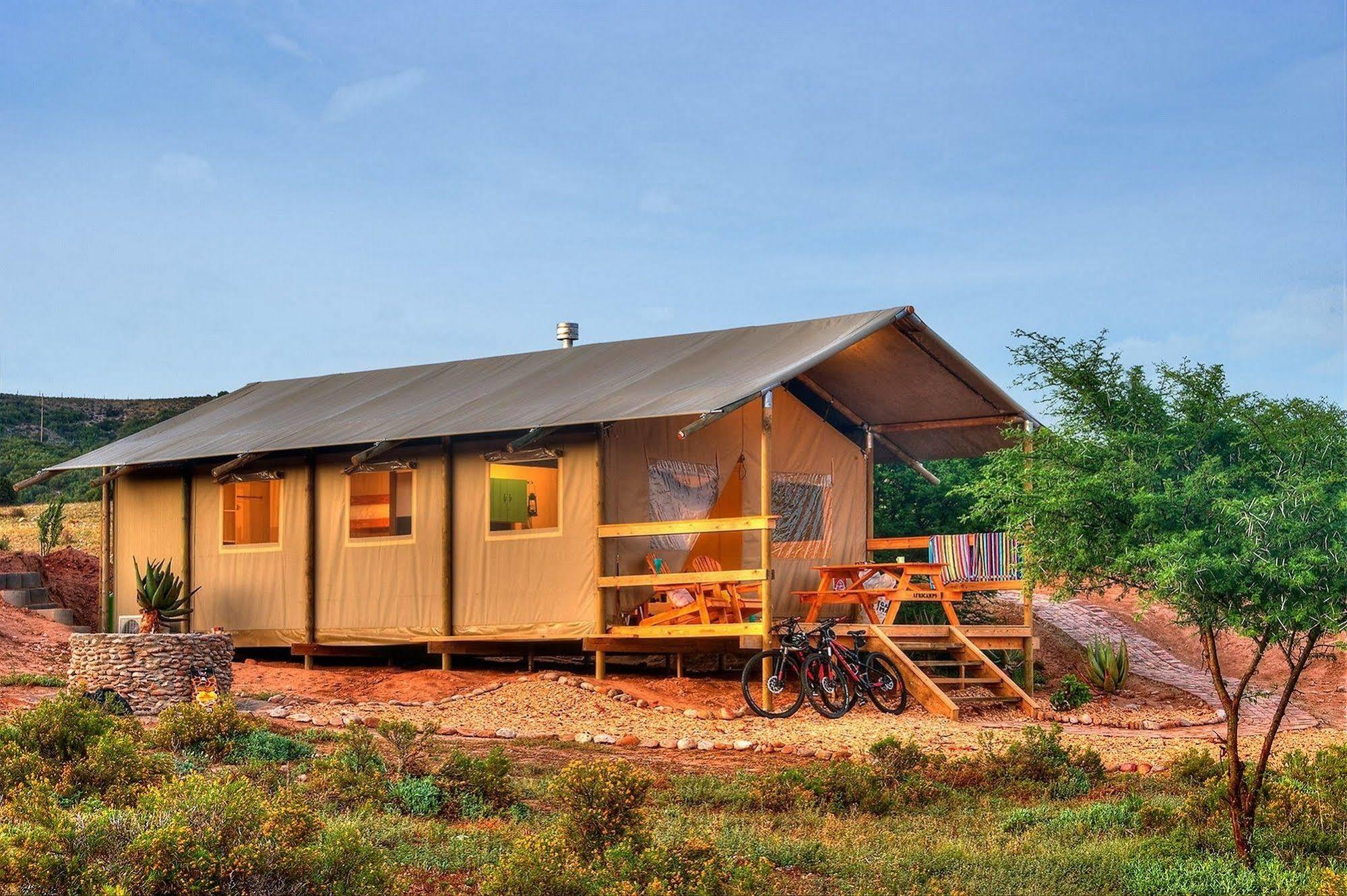 Africamps Klein Karoo Βίλα Oudtshoorn Εξωτερικό φωτογραφία