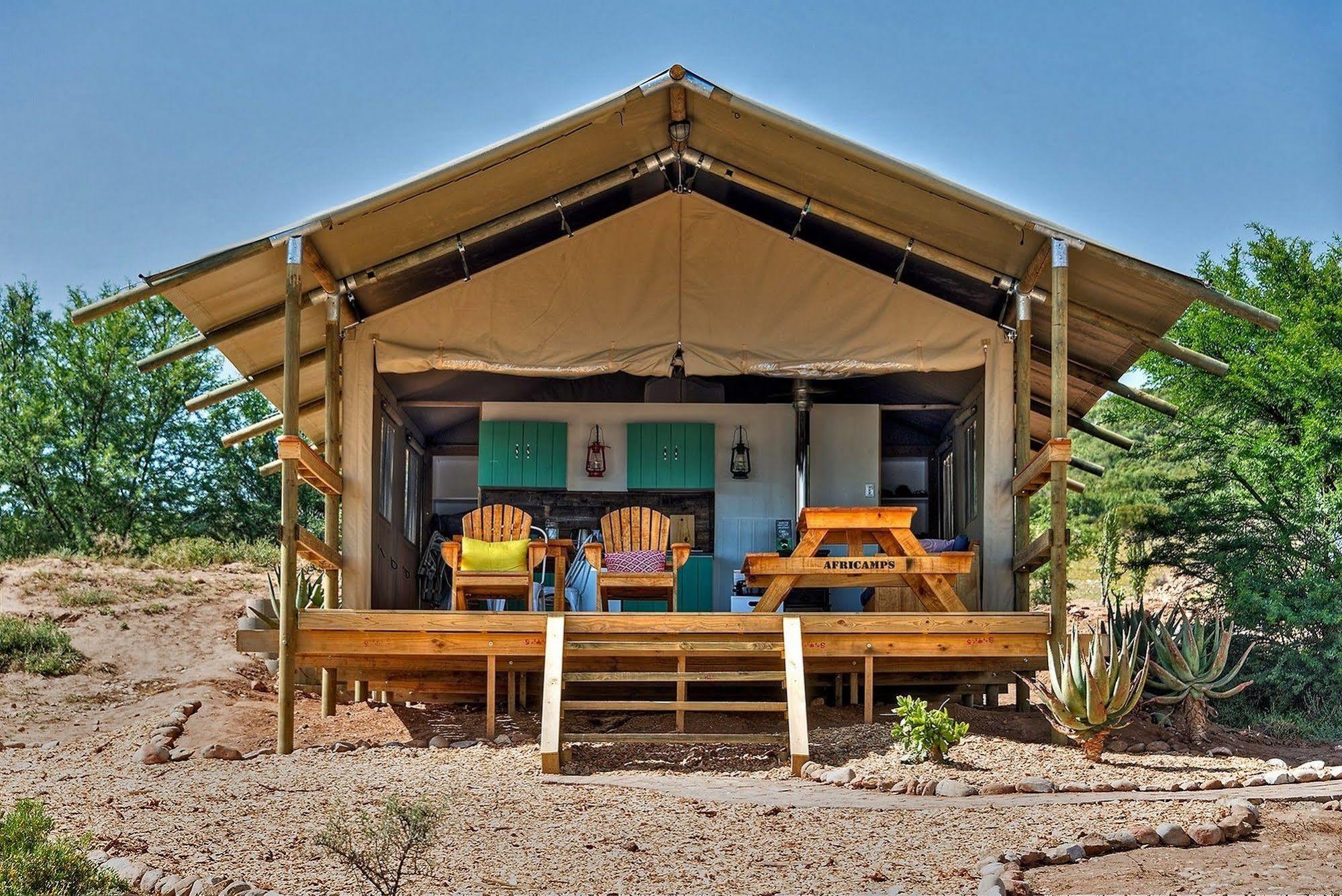 Africamps Klein Karoo Βίλα Oudtshoorn Εξωτερικό φωτογραφία